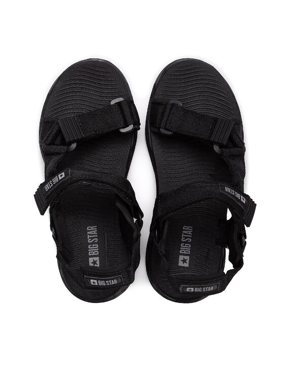 Big Star Shoes Босоніжки Big Star Shoes FF274A600 Чорний