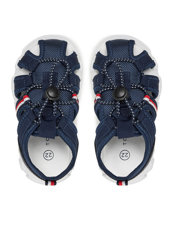 Tommy Hilfiger Sandali Tommy Hilfiger T1B2-33895-1591 M Blu scuro