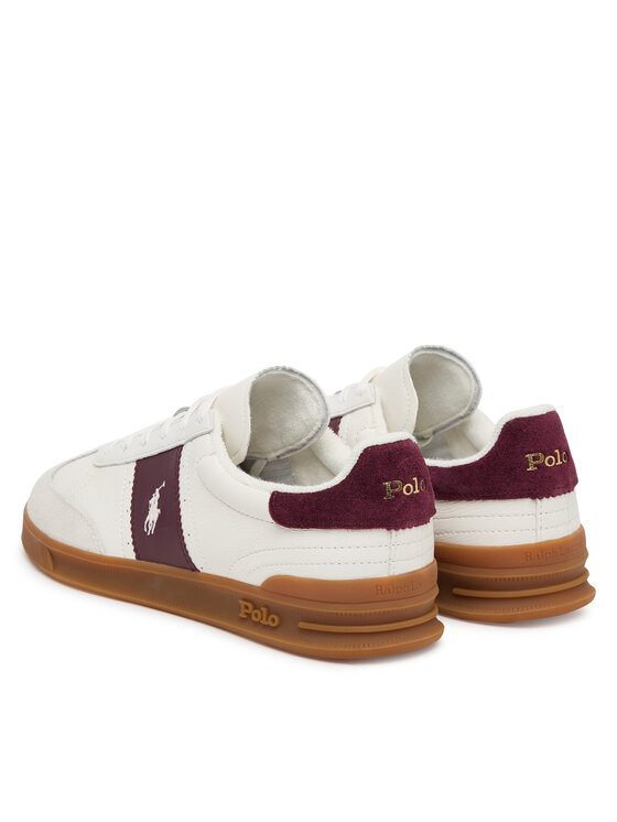 Polo Ralph Lauren Снікерcи Polo Ralph Lauren 809973706003 Білий