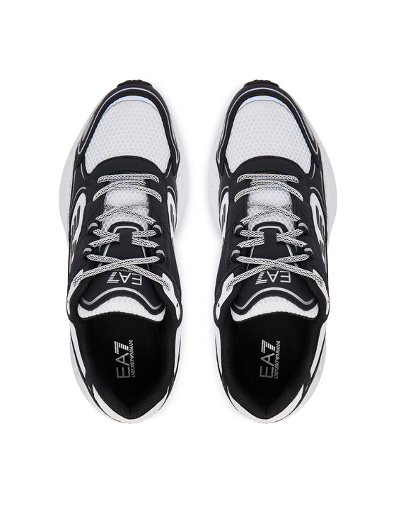 EA7 Emporio Armani Снікерcи EA7 Emporio Armani 7X000663 AF23619 MC001 Чорний