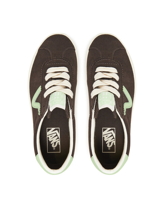 Vans Scarpe sportive Vans Pop Pistachio Green VN000D1PE2Y1 Nero