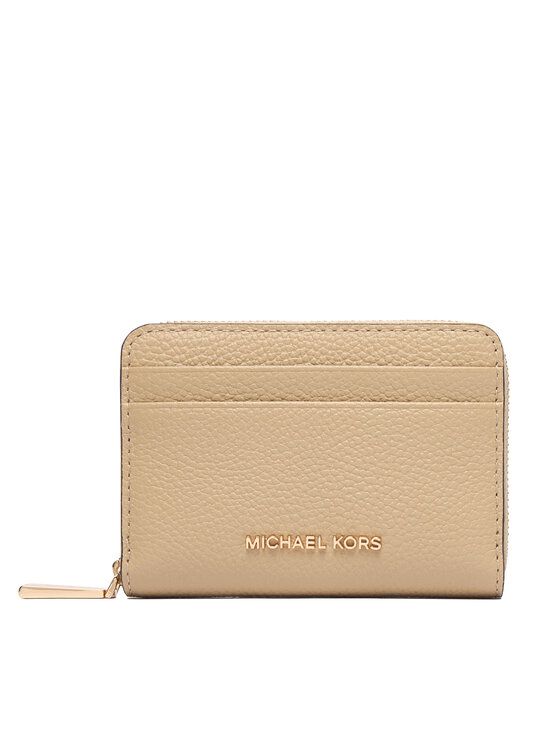 MICHAEL Michael Kors Чохол для кредиток MICHAEL Michael Kors Jet Set 32T4GJ6Z5L Світло-бежевий