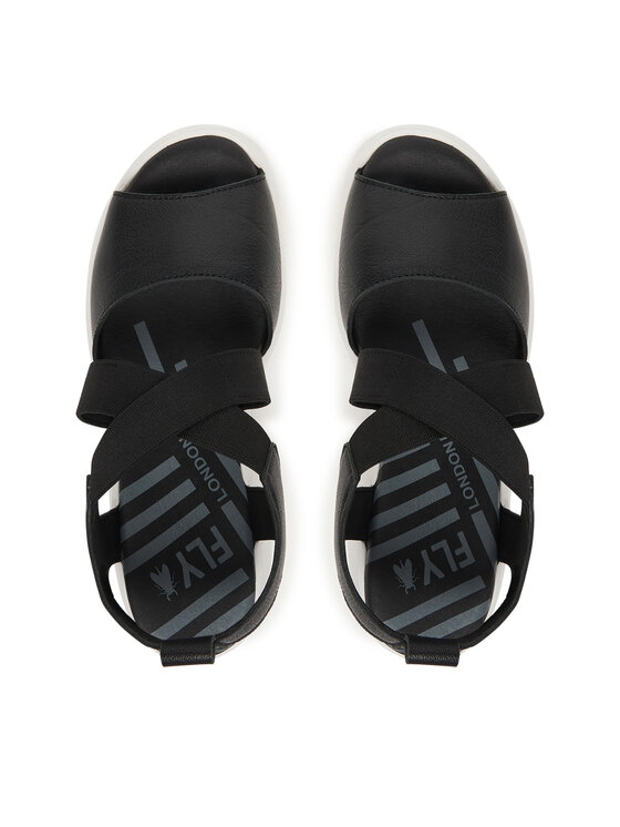 Fly London Босоніжки Fly London Dorfly P145407 Чорний