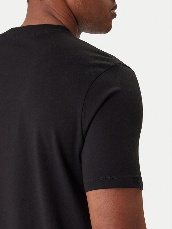 KARL LAGERFELD KARL LAGERFELD Camiseta 755052 561224 Negro Regular Fit