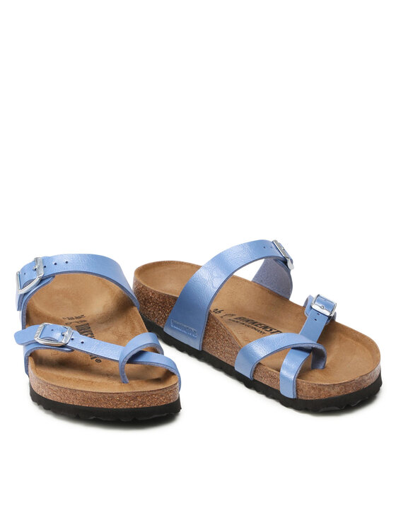Birkenstock Čības uz pirksta Birkenstock Mayari 1021464 Zils