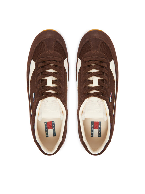 Tommy Jeans Sportcipők Tommy Jeans Archive '97 Lite Sued EN0EN02997 Barna