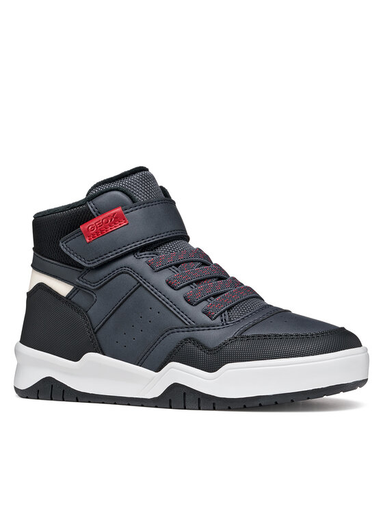 Geox Sneakersy Geox J Perth Boy J467RA 0MEFU C0735 S Tmavomodrá