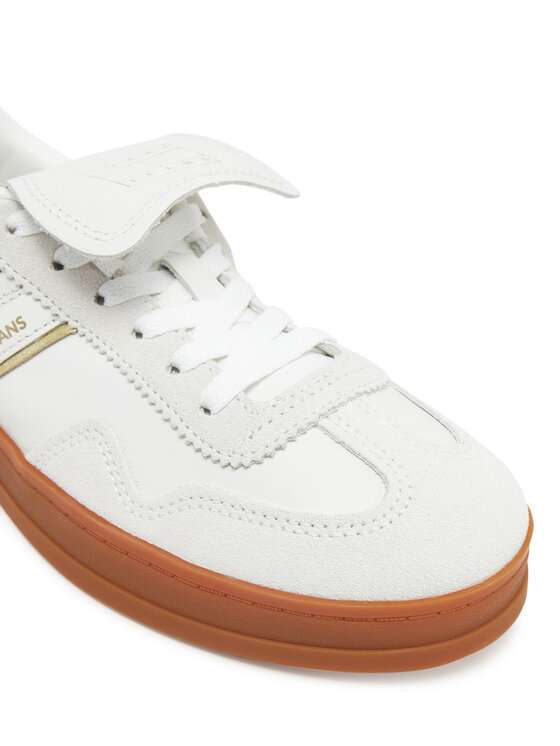 Tommy Jeans Tenisice Tommy Jeans The Greenwich Flap EN0EN02715 Bijela