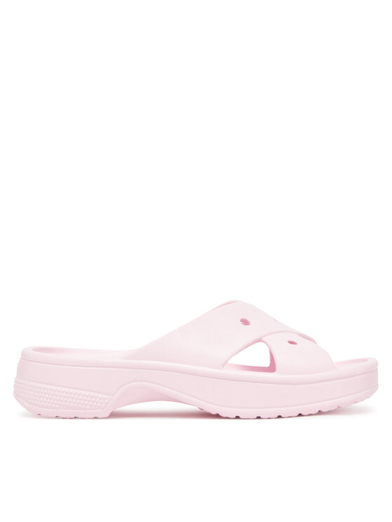 Crocs Шльопанці Crocs Cross Strap 210840 Рожевий