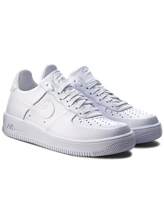 Nike Сникърси Nike Air Force 1 Ultraforce Lthr 845052 100 Бял