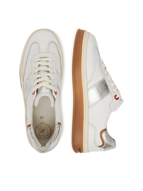 Beverly Hills Polo Club Sneakersy Beverly Hills Polo Club WI34-3410-17438-01 Bílá