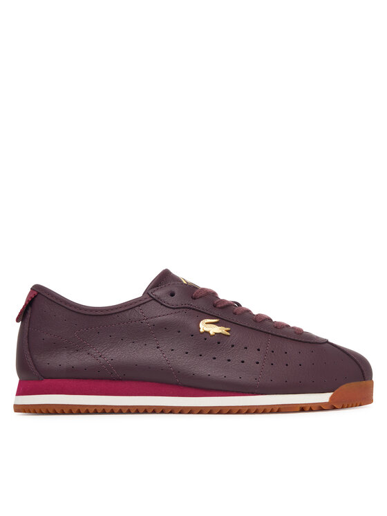 Lacoste Снікерcи Lacoste Club Low 52SFA0103 Бордовий
