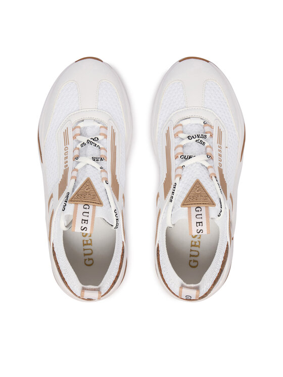 Guess Tenisice Guess FLPGEN FAP12 Bijela