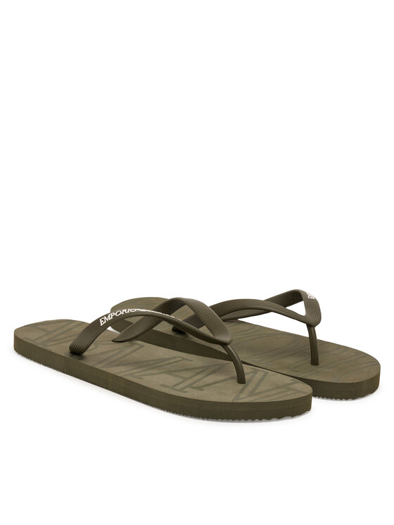 Emporio Armani Japonki Emporio Armani EX000041 AF22188 M7170 Zielony ciemny