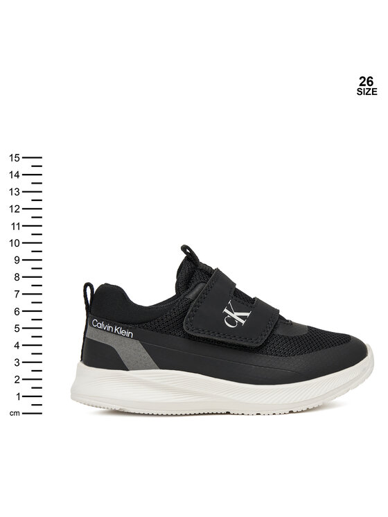 Calvin Klein Sneakersy Calvin Klein Greig V1X9-83308-1843 M Czarny