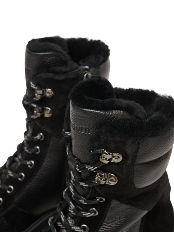 Bogner Šnurovacia obuv Bogner Sapporo 2 A 22542903 Čierna