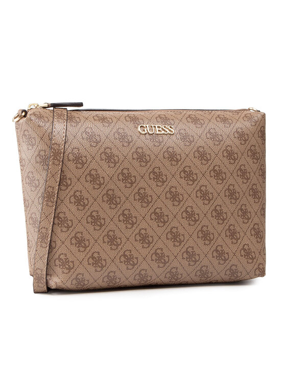 Guess Τσάντα Guess Alby (SS) HWSS74 55230 Καφέ