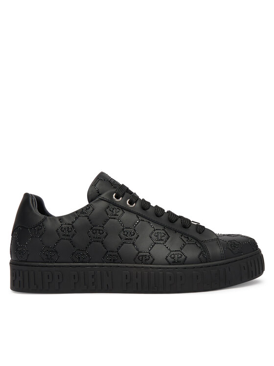 PHILIPP PLEIN Снікерcи PHILIPP PLEIN SAFS USC0920 PLE005N Чорний