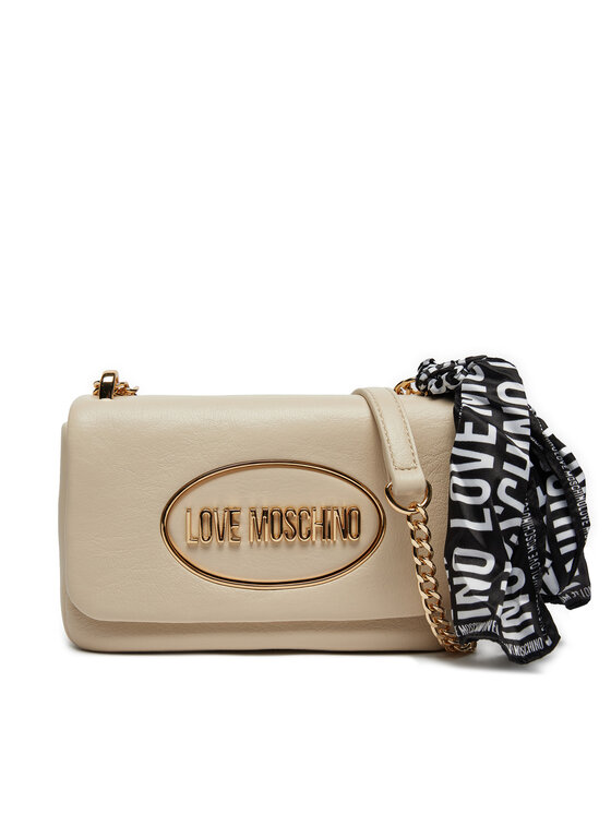 LOVE MOSCHINO Rankinė LOVE MOSCHINO JC4032PP1LLE111A Smėlio
