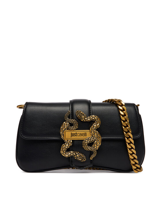Just Cavalli Дамска чанта Just Cavalli 80RA4BA7 ZSA89 Черен
