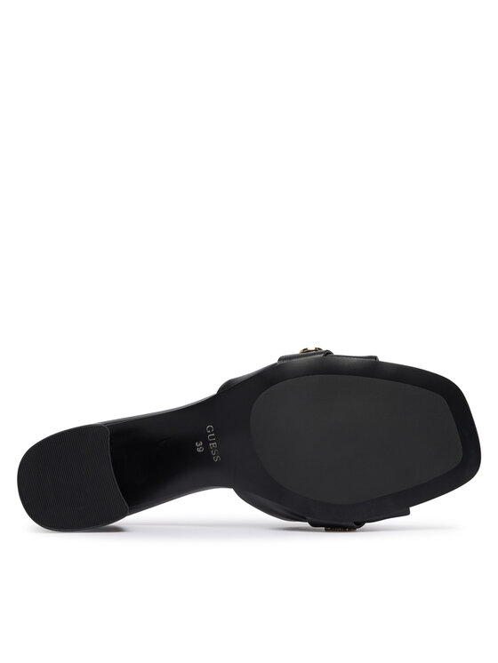 Guess Шльопанці Guess FLJGAU ELE03 Чорний