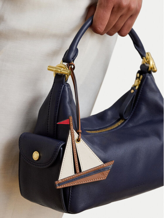 LAUREN RALPH LAUREN Brelok LAUREN RALPH LAUREN 432P09310001 Brązowy