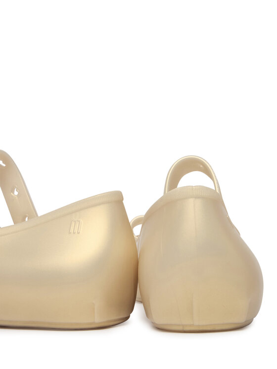 Melissa Балетки Melissa Mini Melissa Sophie Crush Inf 37837 Жовтий