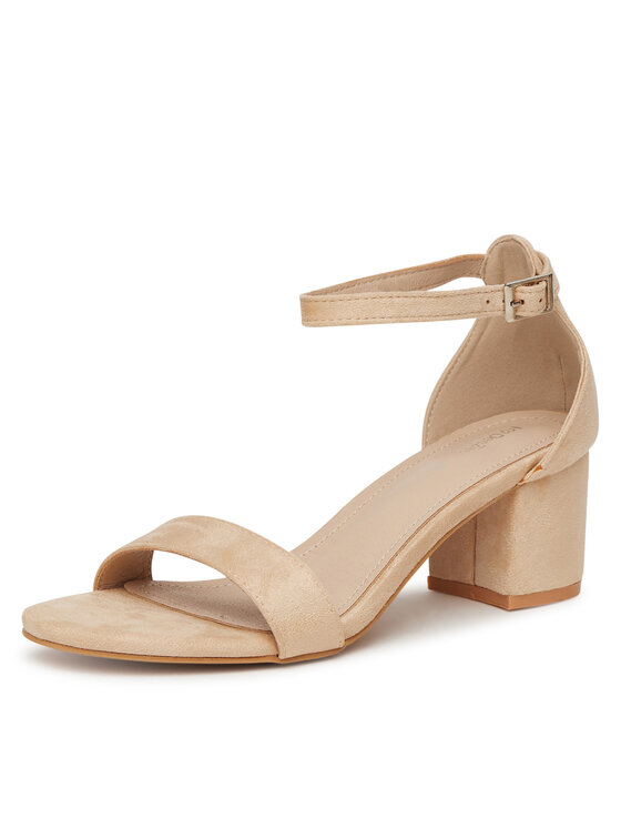 DeeZee Sandale DeeZee F35557-1 Bež