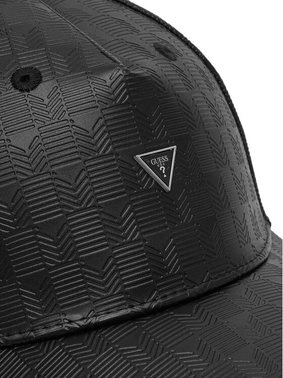 Guess Бейсболка Guess AM9494 POL01 Чорний