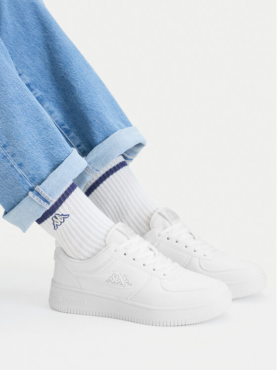 Kappa Sneakersy Kappa CEOWB-VSKA004 Bílá