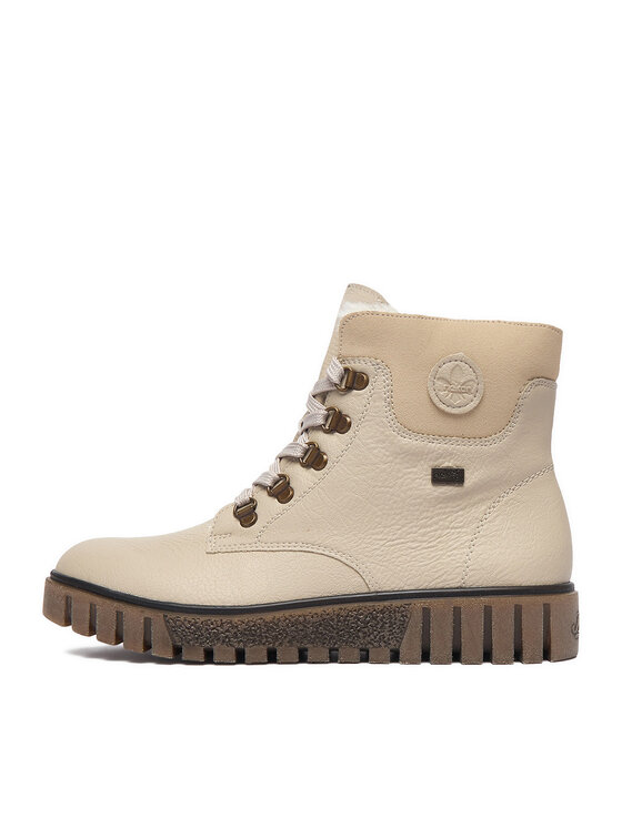 Rieker Зимни обувки Rieker CEO-Y3433-60 Светлобежов
