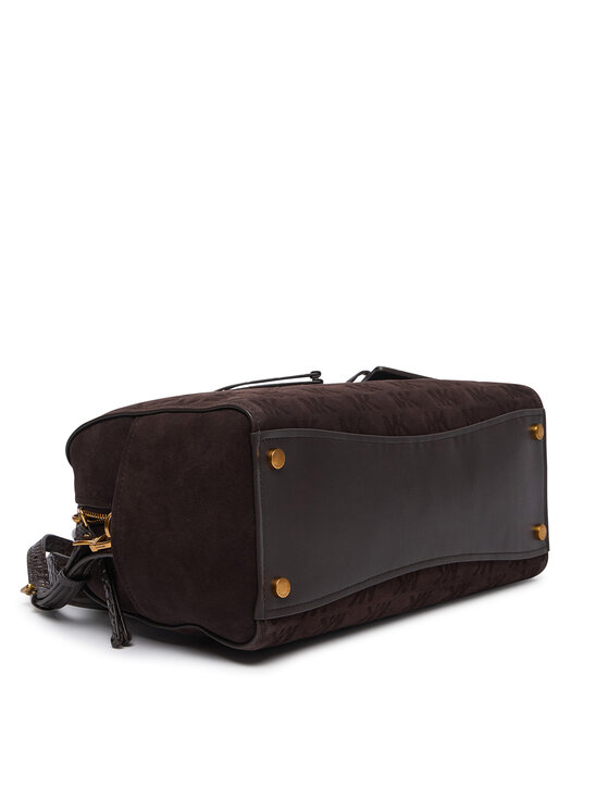 MICHAEL Michael Kors Kabelka MICHAEL Michael Kors Jet Set Travel 30F6ATVS6S Tmavě hnědá
