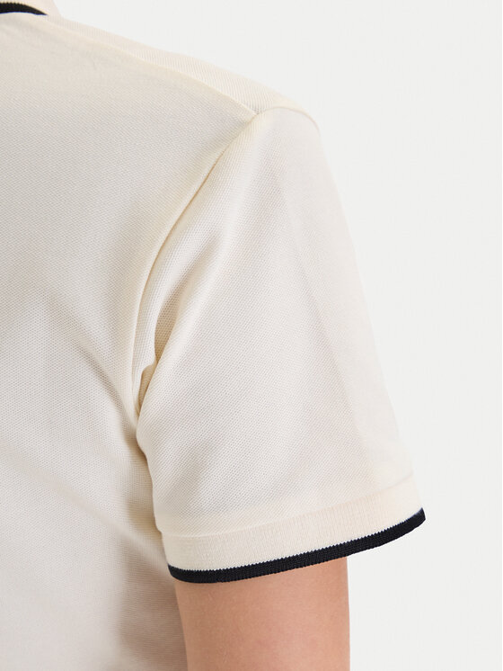 Nautica Nautica Polo W126-NALPO-1008-02X Écru Regular Fit