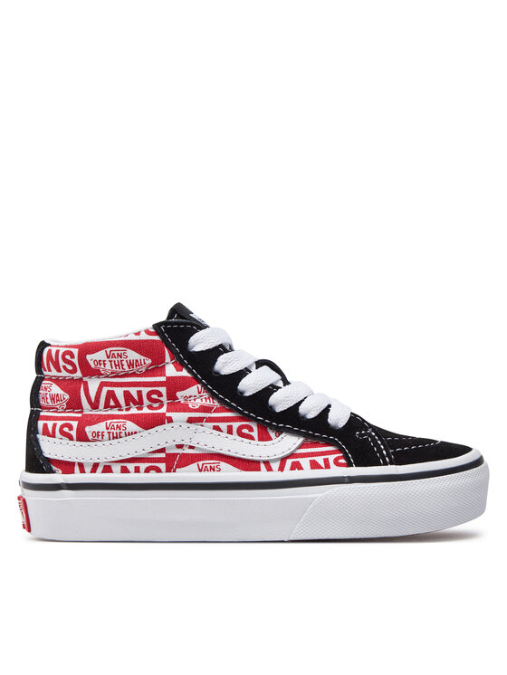 Vans Teniși Vans Sk8-Mid Reissue VN000BVPBRR1 Negru