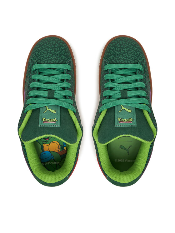 Puma Снікерcи Puma Suede XL TMNT Jr 401427 01 Зелений