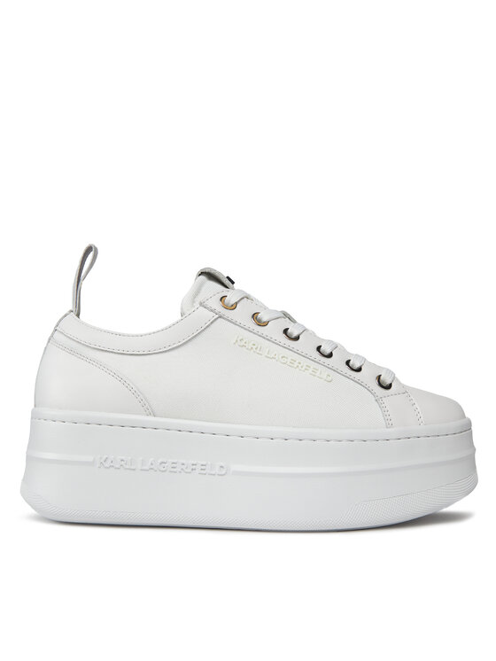 KARL LAGERFELD Снікерcи KARL LAGERFELD KL65019 Білий