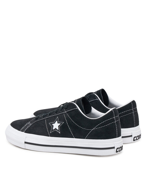 Converse Снікерcи Converse Cons One Star Pro Suede 171327C Чорний