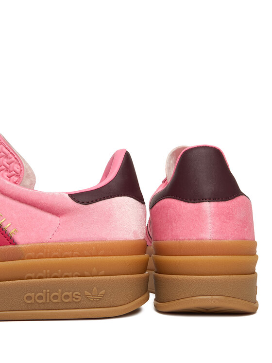 adidas Снікерcи adidas Gazelle Bold JR5964 Рожевий
