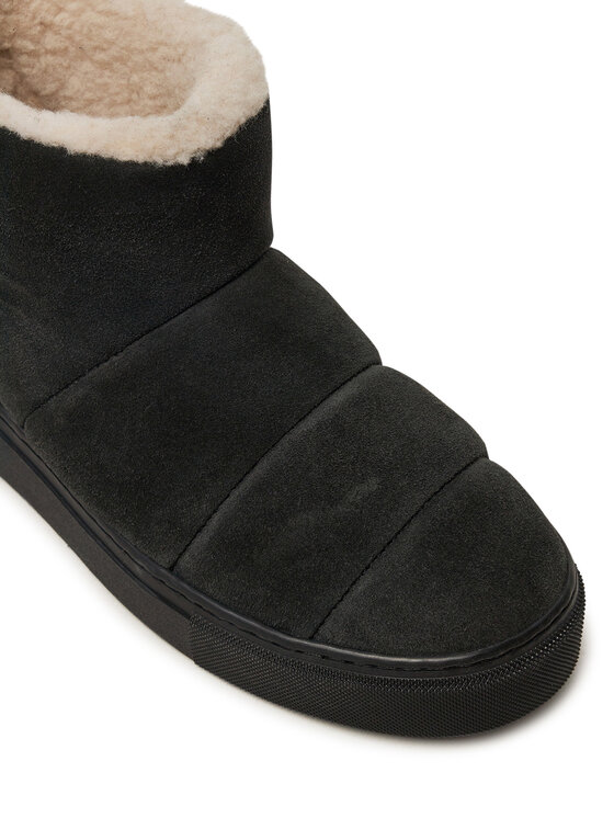 Inuikii Sněhule Inuikii Shearling 75202-010 Černá