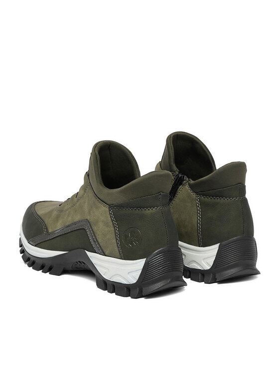 Rieker Ghete Rieker CEO-M9883-54 Verde închis