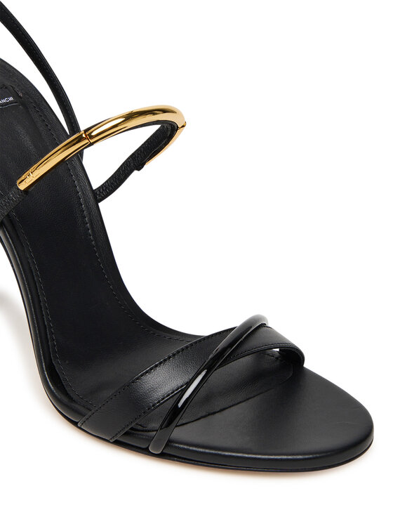 Elisabetta Franchi Босоніжки Elisabetta Franchi SA-14C-57E2-V620 Чорний