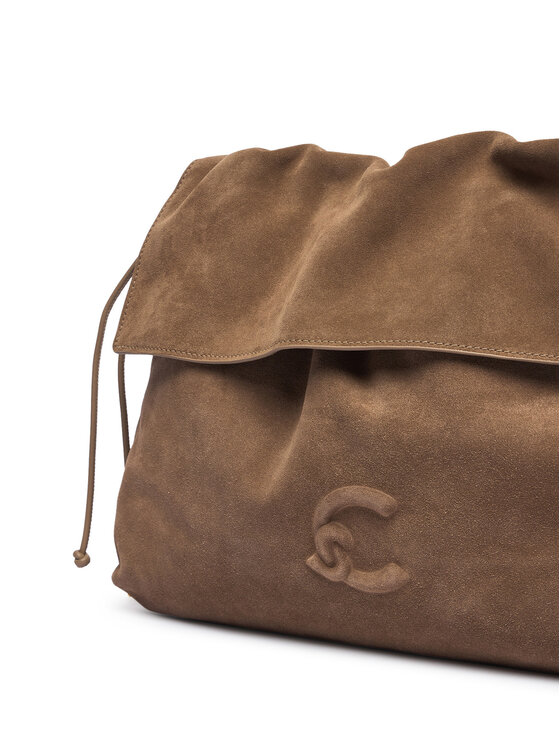 Coccinelle Сумка Coccinelle V9G Coccinellelidia Suede Bim E1 V9G 13 03 01 Темно-бежевий