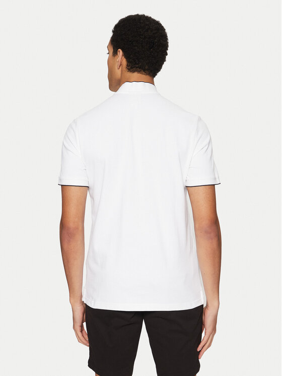 Calvin Klein Calvin Klein Polo K10K114139 Bianco Regular Fit