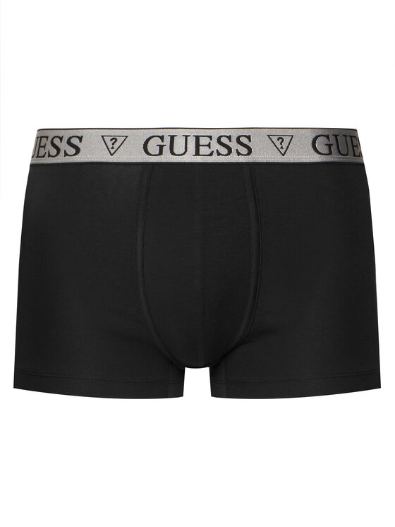 Guess Guess Conjunto de calzoncillos boxer U5BG65 KCD31 Negro