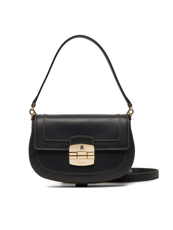 Furla Τσάντα Furla Club 2 S Crossbody 26 WB00920-BX0053-O6000-1007 Μαύρο