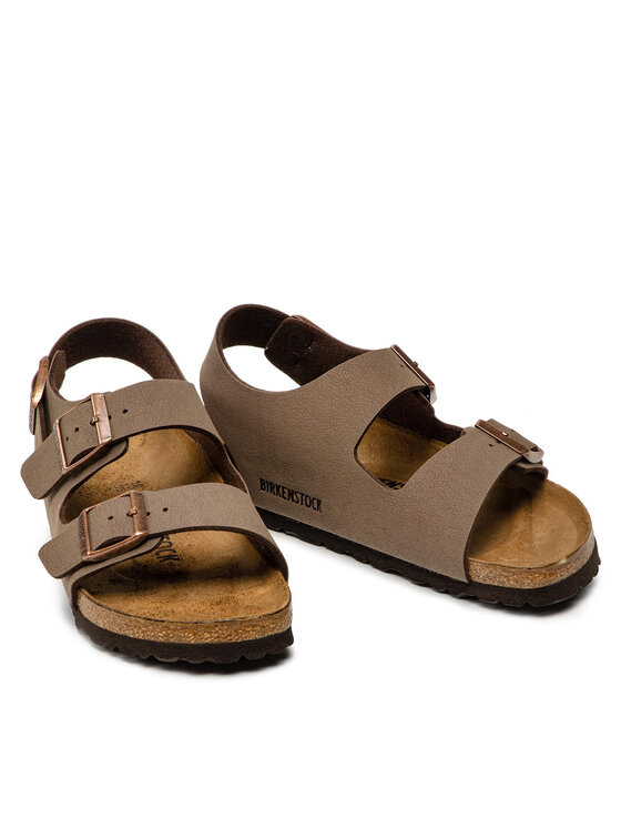 Birkenstock Sandały Birkenstock Milano Bs 0634503 Brązowy