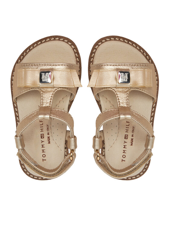 Tommy Hilfiger Sandales Tommy Hilfiger Sandalo T1A2-33940-0220 M Zelta