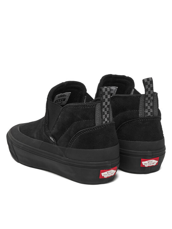 Vans Sneakers Vans MTE Mid-Slip Insulated VN000DANBLK1 Nero