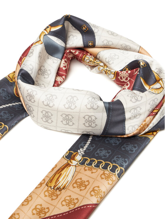 Guess Šál/Šatka Guess AW5343 POL03 Sivá
