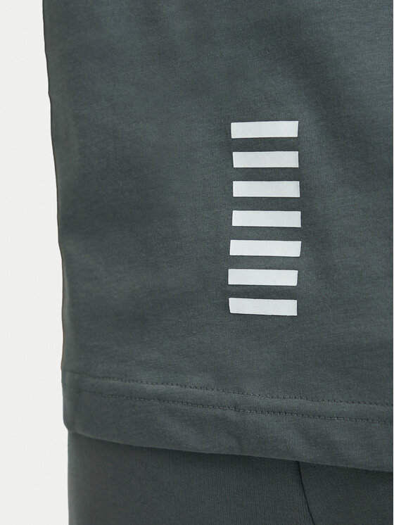 EA7 Emporio Armani EA7 Emporio Armani Camiseta 8NPT25 PJVPZ U8085 Gris Regular Fit